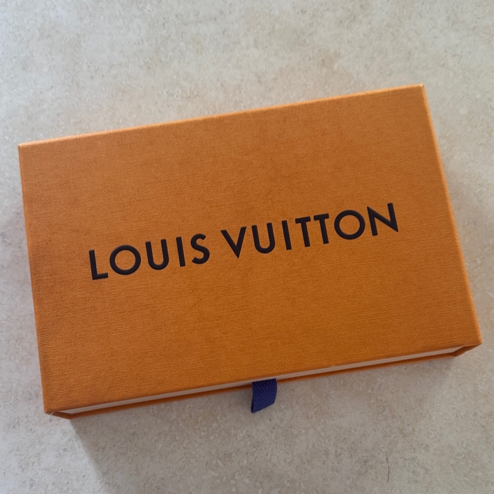 Louis Vuitton Vibrant Orange Gift Box